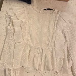Never worn Zara blouse